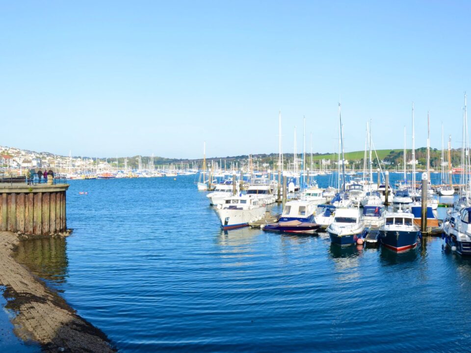 Getting Around Falmouth Harbour by Water Taxi